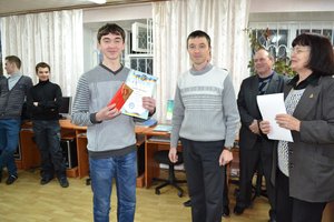 Калугін Іван, гр. 11-т, I місце